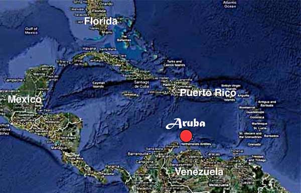 Aruba."